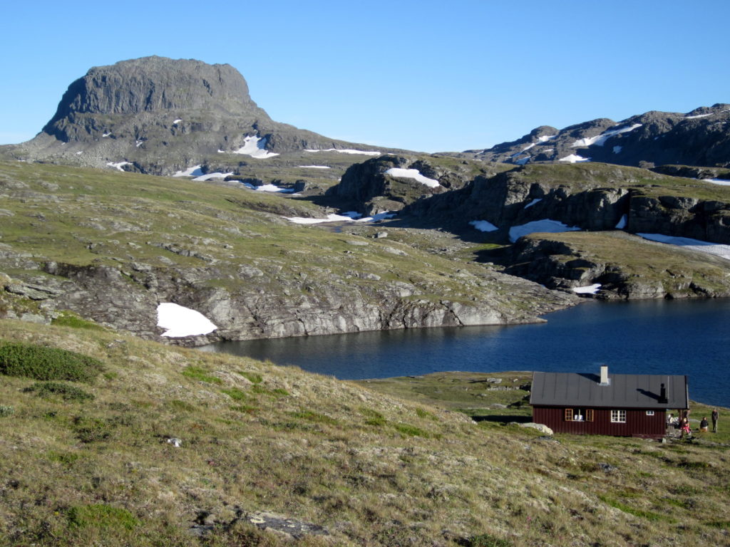 Huttentocht in Noorwegen: Torehytten