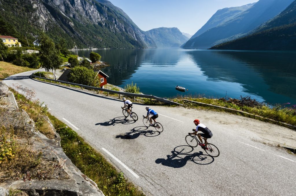 Racefietsen in Noorwegen